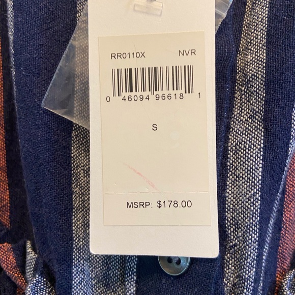 Splendid Striped Jumpsuit NWT! - Picture 5 of 8